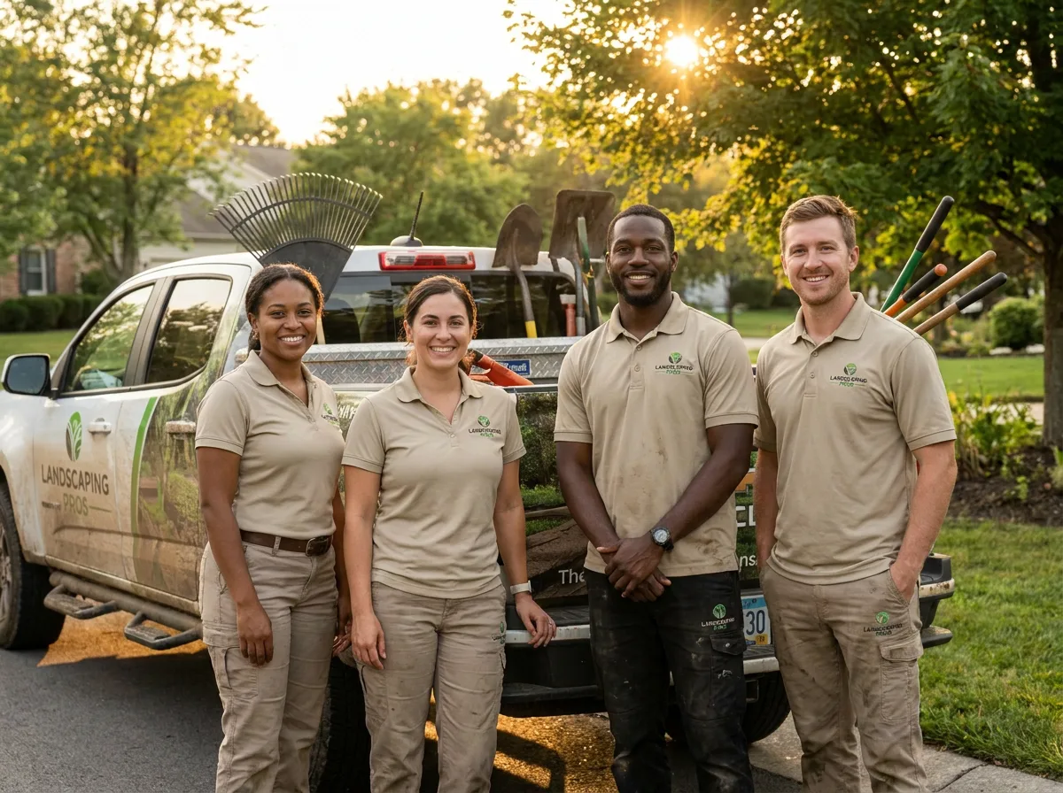 Landscaping company in Newport, NY